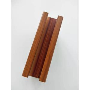 Buy cheap Electrophoresis Wood Finish Aluminium Profiles For Windows Recyclability from wholesalers