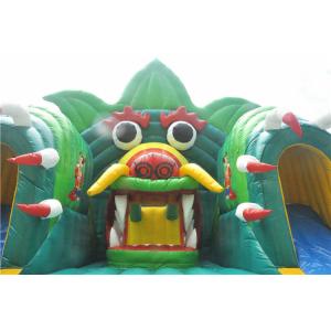 15x8M Inflatable Toddler Playground With Printing Logo / Backyard Obstacle