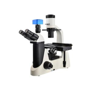 Buy cheap 40X 640X Phase Contrast Microscope Magnification Dark Field Biological Inverted from wholesalers
