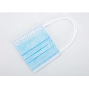 Multi Layer Fluid Repellent Disposable Earloop Face Mask
