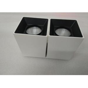 Buy cheap 2*7Watt White Tiltable 4000k led surface mounted ceiling downlights for bedroom from wholesalers