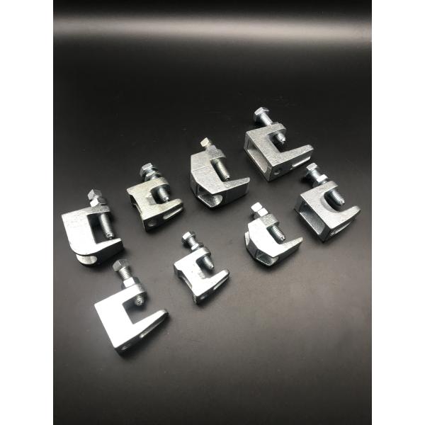 Electrical Galvanized Custom m8 m10 m12 Strut Beam Clamps