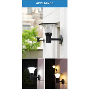 Buy cheap Smart RGB Solar Wall Light from wholesalers