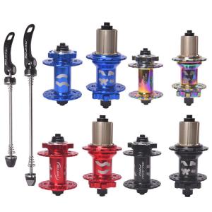 Buy cheap 7 Peilin Bearing Bicycle Rear Hub Quick Release Thru Axle Six Bolt Disc Brake HG 8 Speed Cassette from wholesalers