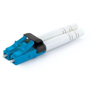Buy cheap Mini LC Fiber Optic Patch Cord with OM3 LSZH Jacket , OS1 / OS2 / OM1 / OM2 from wholesalers