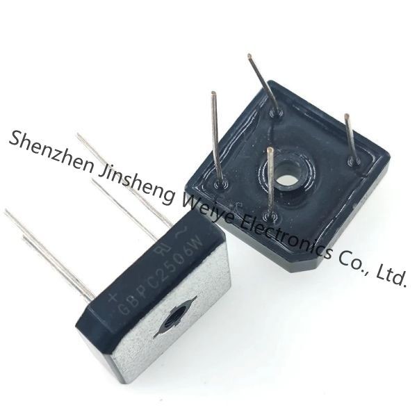 Buy cheap GBPC2506W Diodes And Rectifiers Bridge Rectifiers 600V 25A from wholesalers