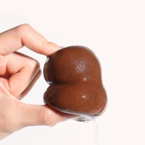 Buy cheap Microfiber Gourd Shape Basic Makeup Tools Halloween Makeup Sponge from wholesalers