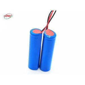 Buy cheap No Memory Effect 3.7V 1.2Ah Rechargeable Lithium Battery Pack Small Internal product