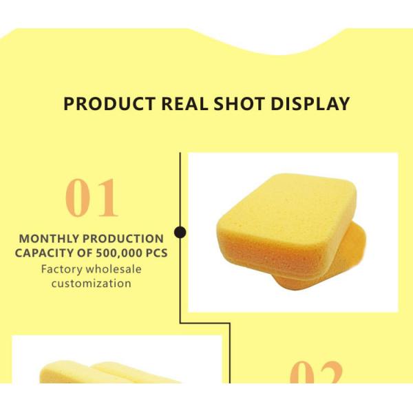 High Quality Non-dross Cleaning Sponge Tile Ceramic Grouting Sponge Kitchen Washing Sponge
