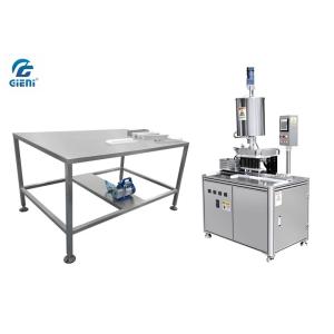 Buy cheap Ten Nozzles Lipstick Filling Machine With Simple Vacuum Releasing Machine from wholesalers