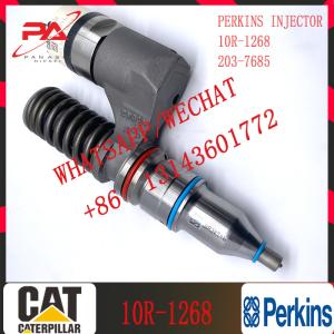 C10 C12 Engine Excavator Fuel Injector Cpt372 2037685 10r1268 For C-A-T 345b Ii