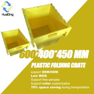 plastic box crates for fruit Vegetable for sale