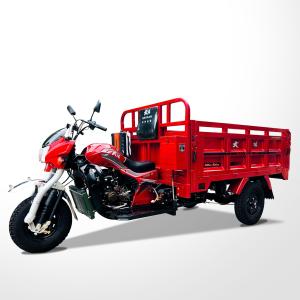 Buy cheap 250cc Automatic 3 Wheel Motorcycle Chassis 50*100 Luxury Carriage Motorized Cargo Tricycle from wholesalers