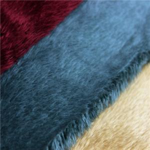 Buy cheap 4MM fabric brushed soft velboa short pile knitted fabric from wholesalers