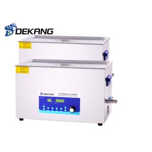 Double Frequency Ultrasonic Cleaning Machine , Power Adjustable Ultrasonic PCB