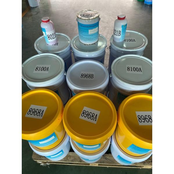 Buy cheap Outdoor White Epoxy Resin Curing Agent Electrical High Temperature from wholesalers