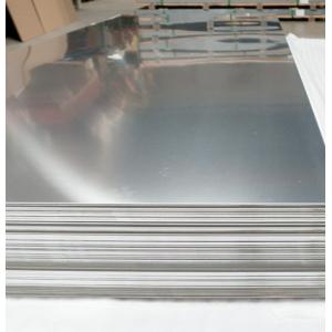 Buy cheap High Brightness Aluminum Sheet Coil , Shiny Aluminum Sheet Excellent Weldability from wholesalers