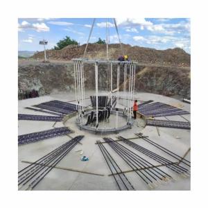 Buy cheap Q355ne 1.5mw-7.0mw Wind Turbine Foundation Anchor Plate from wholesalers