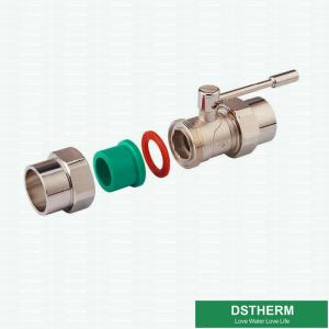 Water Control PN20 32mm PPR Double Union Ball Valve