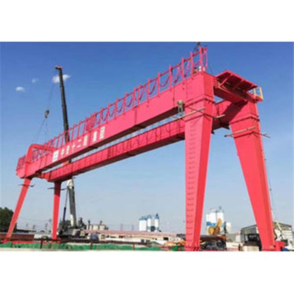 Buy cheap Double Girder 1~50T Rail Gantry Crane Safe Operating For Workshop from wholesalers