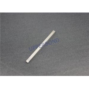 Buy cheap MAX3 Cigarette Machine Knife , Bobbin Paper Cutting Square Blade Customize from wholesalers