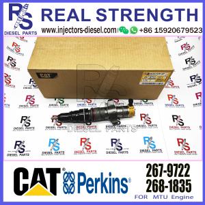 Buy cheap CAT Common rail Injector Diesel fuel Injector Sprayer 267-3361 267-9710 267-9717 267-9722 for CAT C7 C9 Engine from wholesalers