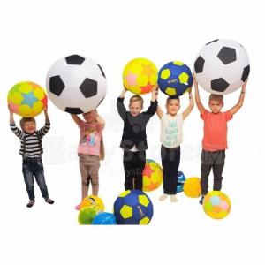 Buy cheap BM-1 Gender-Neutral 50cm Mega Mesh Volleyball Sports Toy with Bouncy Balls from wholesalers