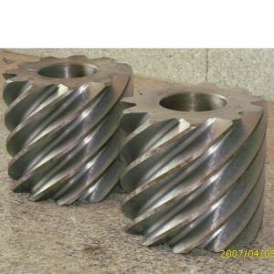 Buy cheap High Precision Galvanized Worm Gear Design from wholesalers