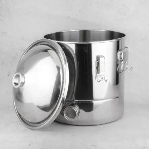 Buy cheap Copper Stainless Steel Conical Fermenter Distillation Bucket Type product