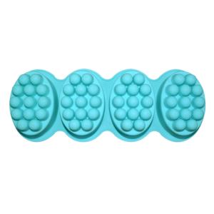 Buy cheap Diy Handmade Eco Friendly 4 Cavity Silicone Soap Molds Customized from wholesalers