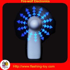 Flashing Mini Fan,promotional fan