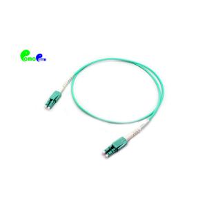 Buy cheap Uniboot LC-LC Duplex Fibre Patch cord with SM / OS1 / OS2 / OM1 / OM2 / OM3 / OM4 unitube 3.0mm cable from wholesalers
