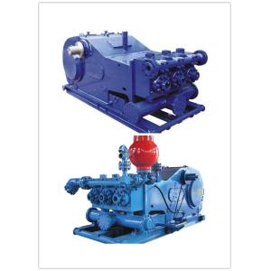 12 Inch Suction Connection Triplex Mud Pump API 7K F-1300