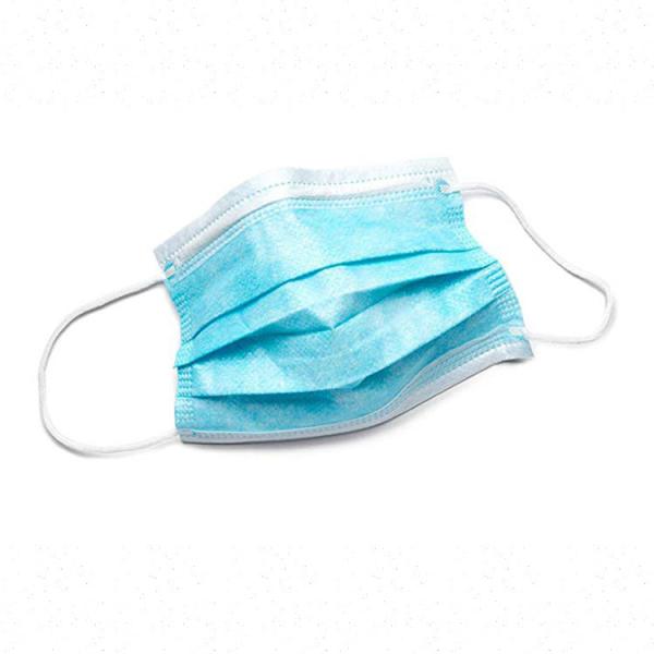 Buy cheap Comfortable Disposable Earloop Face Mask With Excellent Air Permeability from wholesalers