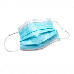 Buy cheap Comfortable Disposable Earloop Face Mask With Excellent Air Permeability from wholesalers
