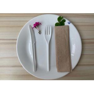 Buy cheap HACCP High Temperature Resistant CPLA Biodegradable Tableware Set from wholesalers