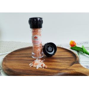 Buy cheap 100ml Manual Plastic Salt And Pepper Grinder Spice Mill With Plastic Bottle from wholesalers