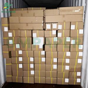Buy cheap Color Inkjet Printing Paper 150gr One Side Coated White Paper 914mm X 30m Roll from wholesalers