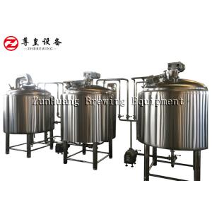 Buy cheap 500L 1000L Micro Beer Brewing Equipment , Microbrewery Equipment Long Life from wholesalers