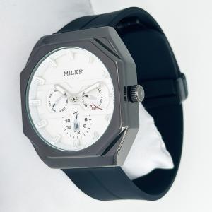 Buy cheap Casual Wrist Watch Chronograph Waterproof Luminous Calendar Silicon Band Men Watch from wholesalers