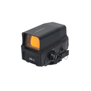 Buy cheap Optics AMG UH-1 Holographic Sight 1x 1 MOA Red Dot Scope with Integral Weaver / Picatinny - Style Mount from wholesalers