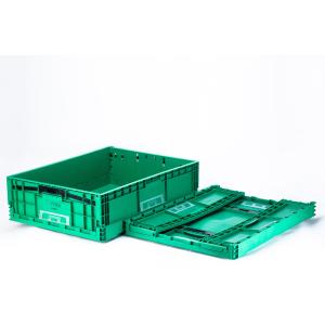 Solid Box Style Stackable Plastic PP Container for Heavy Duty Collapsible Box
