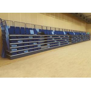 Buy cheap Soft Upholstered Modular Grandstands 460MM Width With Stable Understructure from wholesalers