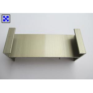 Buy cheap All Alu Furniture Wardrobe Aluminium Extrusions , Aluminium Frame Profile product