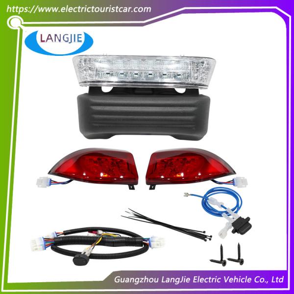 Clubcar Precedent Pioneer LED Luxury Car Light Set Turn Signal High Beam Golf