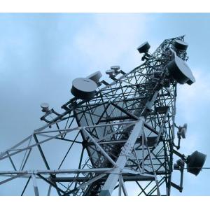 Buy cheap Four-Column Angle Steel Tower With Lightning Protection Device from wholesalers