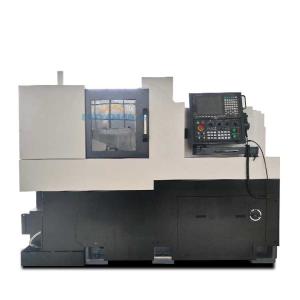 Quality High Accuracy And Performance AK164 Swiss Type Cnc Automatic Lathe With Horizontal Structure for sale Buy cheap High Accuracy And Performance AK164 Swiss Type Cnc Automatic Lathe With Horizontal Structure product