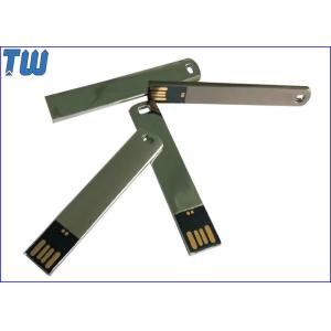 Buy cheap Full Metal Long Stick Bar Customized 1GB Flash Drive Disk Mini UDP Chip from wholesalers