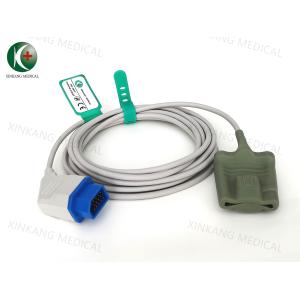 China Compatible Reusable  GE DB9 Ohmeda Pediatric Finger Soft Probe for 9pin 1m/3 Meter Spo2 Sensor on sale China Compatible Reusable  GE DB9 Ohmeda Pediatric Finger Soft Probe for 9pin 1m/3 Meter Spo2 Sensor on sale