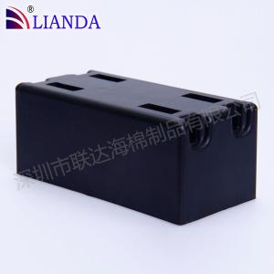 Buy cheap Blue Color Memory Foam Back Cushion Pillow Car Seat Lumbar Rest Office Chair from wholesalers